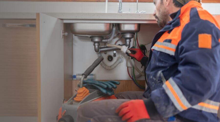 Residential Slab Leak Plumbing in White Stone, VA